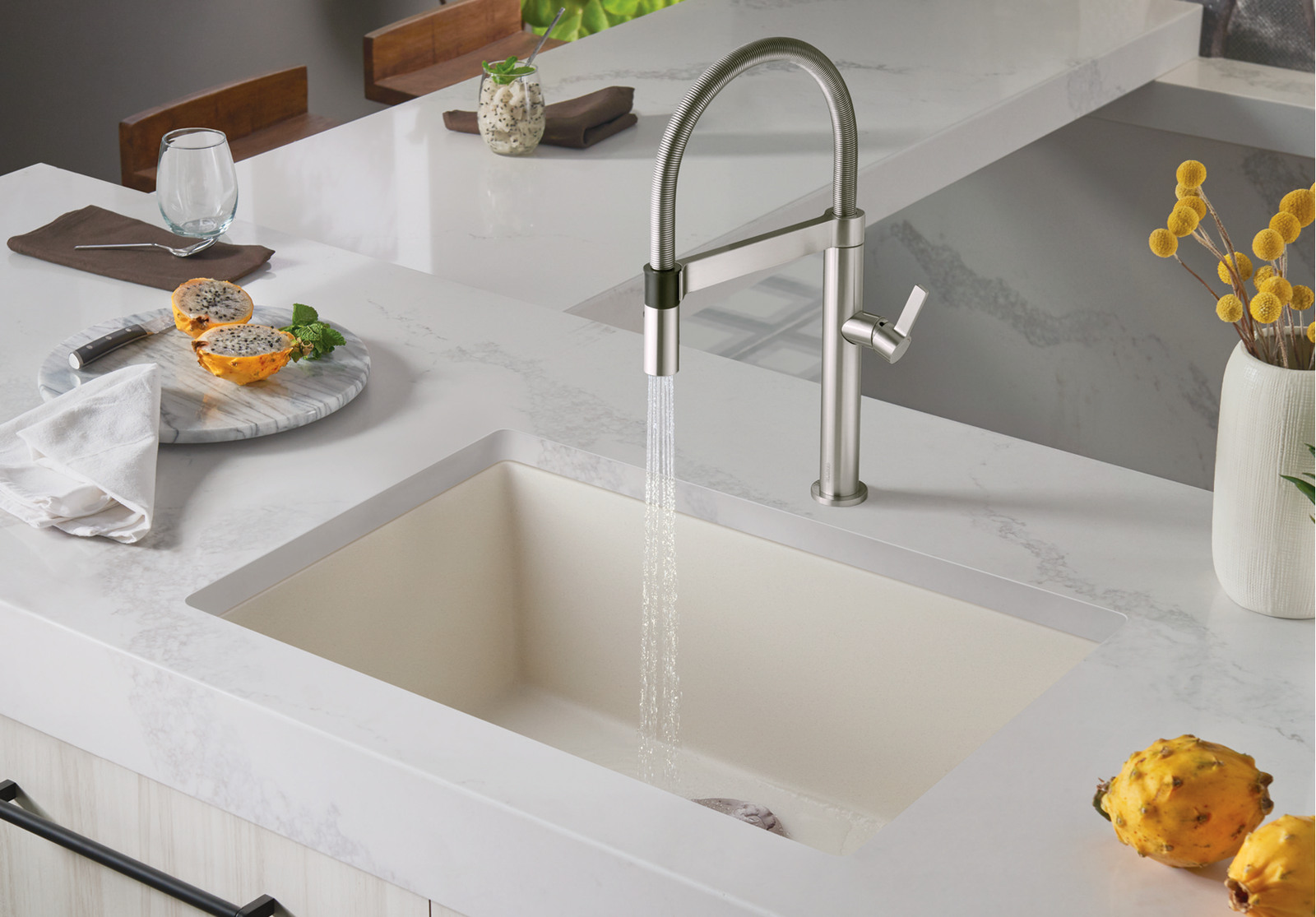 BLANCO SILGRANIT PRECIS U SINGLE 27 UNDERMOUNT KITCHEN SINK Carina Design