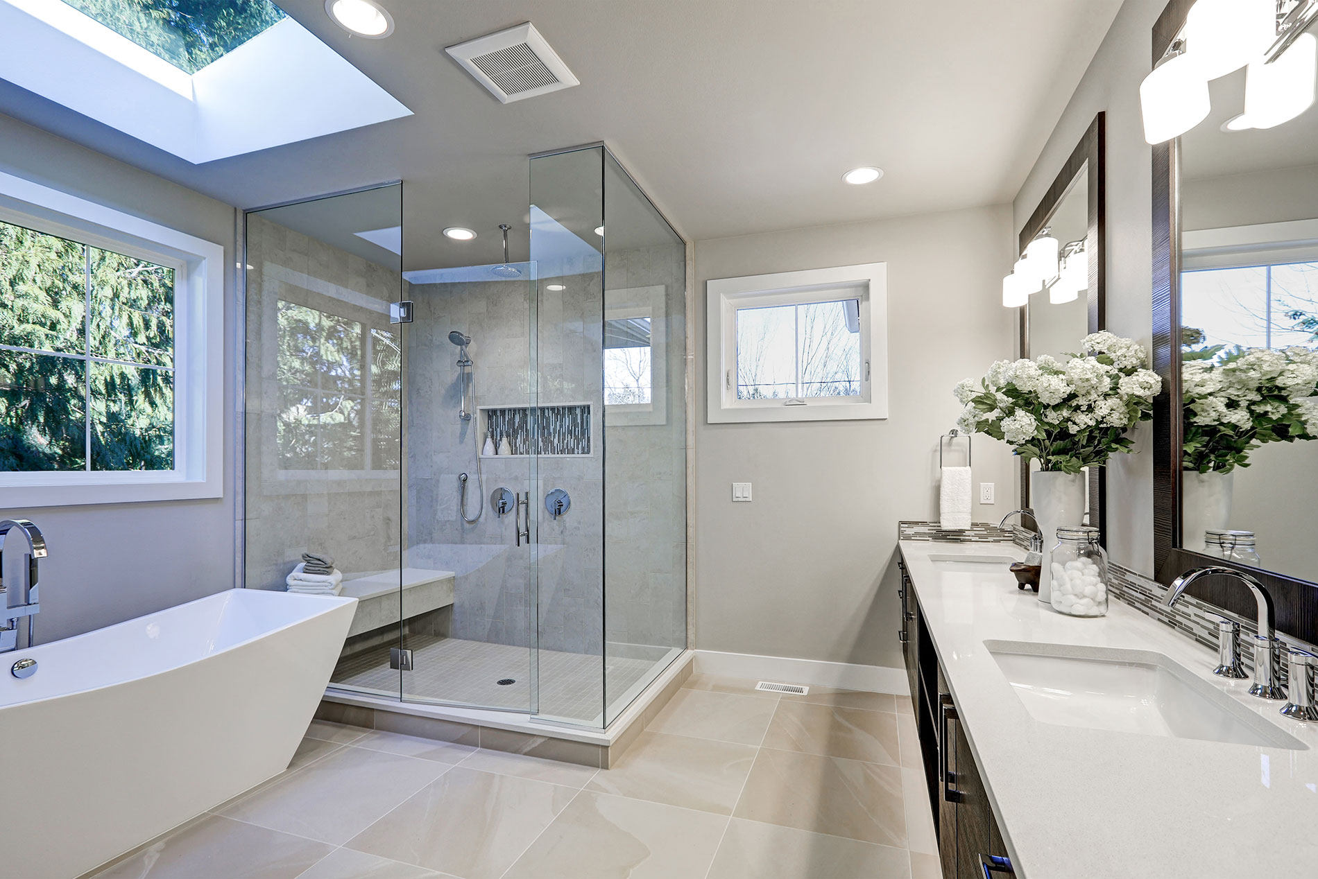 Average Cost Of A Master Bathroom, How Much Does It Cost For A Full Bathroom Renovation